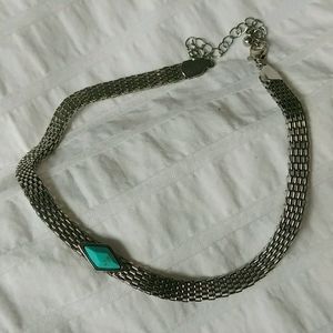 Choker necklaces